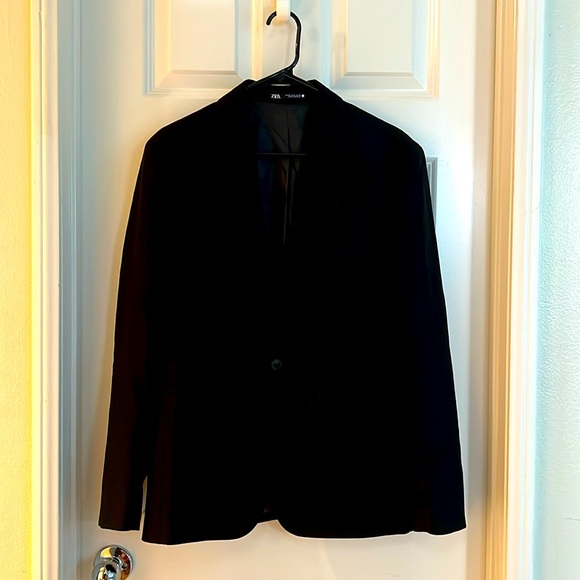 Zara Tailored Fit Suit Jacket